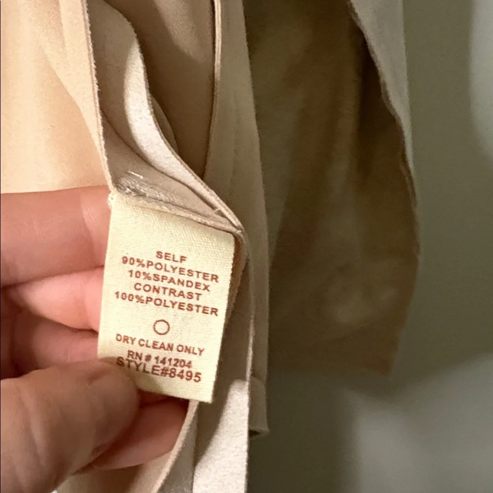 Hem & Thread Cream Textured Jacket extremely soft - Picture 6 of 10